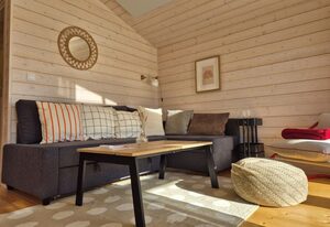 (308) Modernes Tiny House mit Naturblick