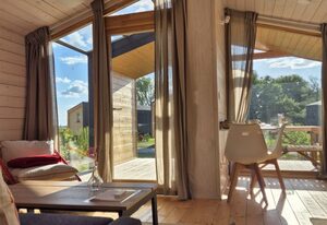 (308) Modernes Tiny House mit Naturblick