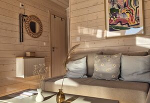 (401) Ruhiges Tiny House mit Wiese