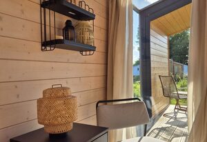 (401) Ruhiges Tiny House mit Wiese