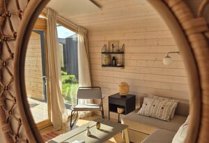 (401) Ruhiges Tiny House mit Wiese