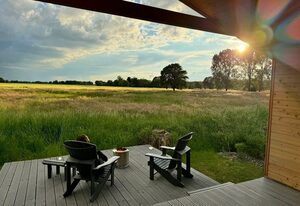 (102) Tiny House mit Blick ins Grüne, WLAN und Kamin