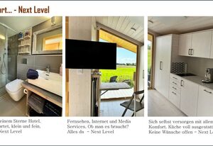 (102) Tiny House mit Blick ins Grüne, WLAN und Kamin