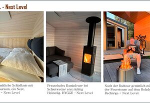 (102) Tiny House mit Blick ins Grüne, WLAN und Kamin
