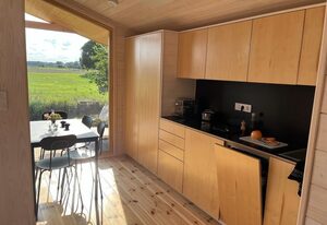 (104) Tinyhouse mit Wiesenblick