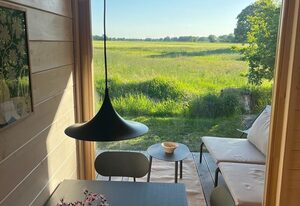 (104) Tinyhouse mit Wiesenblick
