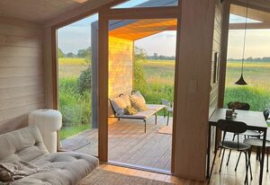 (104) Tinyhouse mit Wiesenblick
