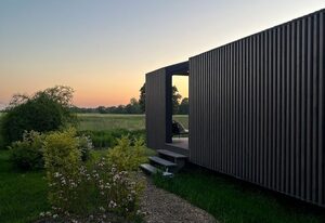 (104) Tinyhouse mit Wiesenblick