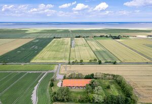 Gulfhof Dreybült – Foelke - barrierearme Ferienwohnung mit Hund in Neßmersiel, 82 m²/6 Pers., 3 km zum Strand