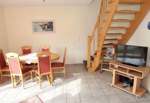 Deichkieker – Ferienhaus (75qm) für 4 Personen direkt am Deich