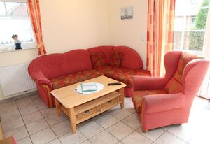 Deichkieker – Ferienhaus (75qm) für 4 Personen direkt am Deich