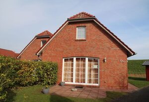 Deichkieker – Ferienhaus (75qm) für 4 Personen direkt am Deich