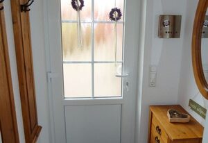 Deichbrise – Schönes Ferienhaus in Sackgassenlage mit freiem Blick