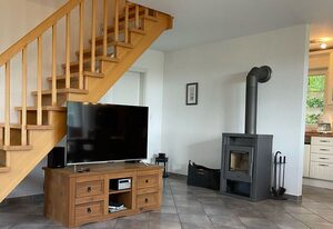 Deichbrise – Schönes Ferienhaus in Sackgassenlage mit freiem Blick