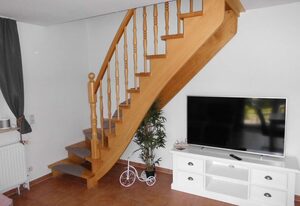 Friesenhuske – Tolles Ferienhaus (85qm) für 5 Personen mit Garten in Norden