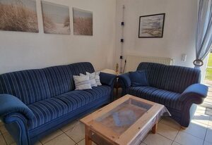 Ohlig – Ferienhaus (85qm) für 5 Personen und Hund mit Kamin und großem Garten