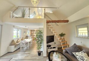 Ferienhaus Zuhause am Deich