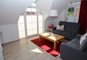 Ant Watertoorn – Kinderfreundliche OG-Ferienwohnung (80qm) für bis zu 6 Personen in Norden