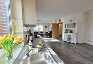 Komfortferienhaus Küstenruhe mit Sauna Norddeich – Komfortferienhaus Küstenruhe mit Sauna & eingezäuntem Garten nahe dem Sandstrand