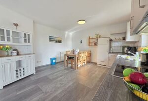 Komfortferienhaus Küstenruhe mit Sauna Norddeich – Komfortferienhaus Küstenruhe mit Sauna & eingezäuntem Garten nahe dem Sandstrand