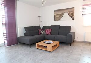 Achtern Diek – Ferienhaus mit 100qm für bis zu 6 Personen mit 2 Bädern und schönem Garten