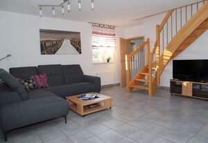Achtern Diek – Ferienhaus mit 100qm für bis zu 6 Personen mit 2 Bädern und schönem Garten