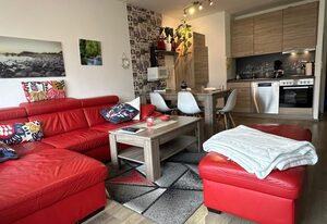 Charmant und modisch, große FeWo mit 6 Betten, WLAN free, 6-145