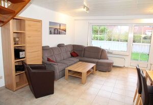 Seerobbe – Top-Lage in Norddeich - Reihenendhaus mit Garten nur 800 m bis zum Strand