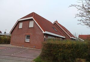Seerobbe – Top-Lage in Norddeich - Reihenendhaus mit Garten nur 800 m bis zum Strand