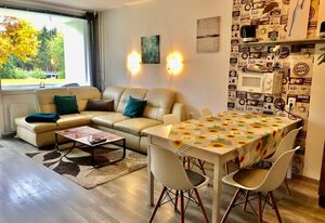 Elegant und fancy große FeWo mit 6 Betten, WLAN free,  6-144