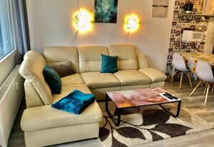 Elegant und fancy große FeWo mit 6 Betten, WLAN free,  6-144