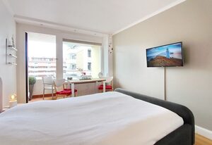 Haus Metropol, App. 35 A, 1. Etage, Landseite
