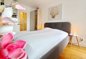 Haus Metropol, App. 35 A, 1. Etage, Landseite