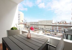 Haus Metropol, App. 35 A, 1. Etage, Landseite