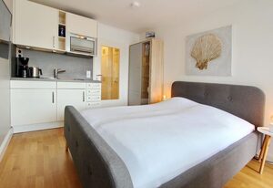 Haus Metropol, App. 35 A, 1. Etage, Landseite