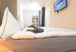 HarzNest 4*Wohlfühlwohnung für 2 – Appartement/Fewo, Dusche oder Bad, WC, 1 Schlafrau