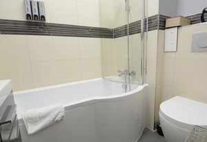 HarzNest 4*Wohlfühlwohnung für 2 – Appartement/Fewo, Dusche oder Bad, WC, 1 Schlafrau