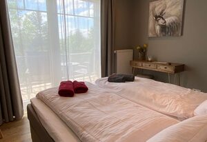 Doppelzimmer  1.2 mit Parkblick