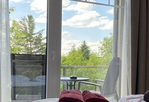 Doppelzimmer  1.2 mit Parkblick