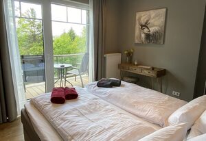 Doppelzimmer  1.2 mit Parkblick