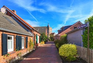 Ferienhaus Friesenkrone in Pilsum