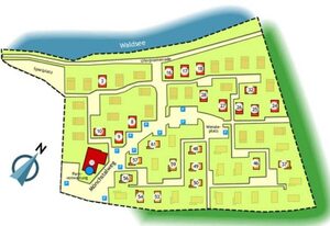 Waldsee Feriendienst – Nurdachhaus 30.09