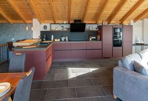 5 Sterne Ferienhaus Voslapp mit Sauna und Pool Norddeich – Exklusives 5 Sterne Ferienhaus mit Sauna, beheiztem Pool und Balkon in Norddeich