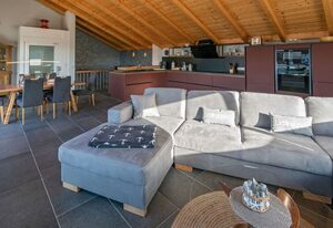 5 Sterne Ferienhaus Voslapp mit Sauna und Pool Norddeich – Exklusives 5 Sterne Ferienhaus mit Sauna, beheiztem Pool und Balkon in Norddeich