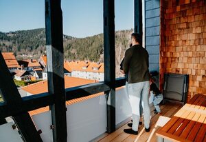 Ferienwohnung Obergeschoss WohnWerk Lautenthal Harz