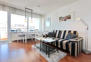 Haus Metropol, App. 37, 1. Etage, Landseite