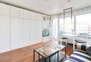Haus Metropol, App. 37, 1. Etage, Landseite