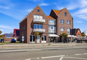 Friesennest – Große Ferienwohnung mit Fahrstuhl für bis zu 6 Personen