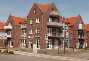 Friesennest – Große Ferienwohnung mit Fahrstuhl für bis zu 6 Personen