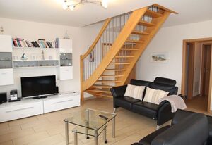 Friesennest – Große Ferienwohnung mit Fahrstuhl für bis zu 6 Personen